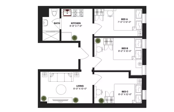 Coliving in China Town / Little Italy - Manhattan, New York