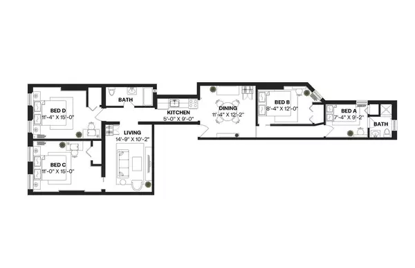 Coliving in Midtown West - Manhattan, New York