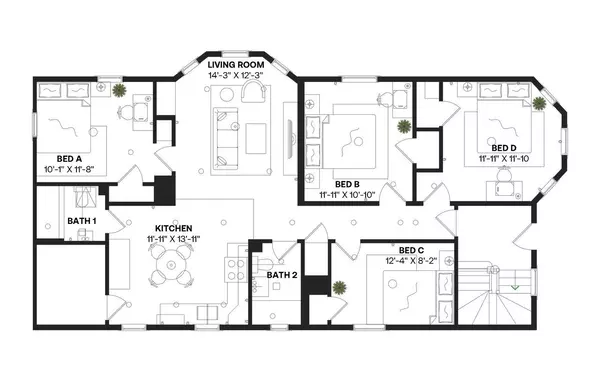 Coliving in Dorchester - Boston, Boston
