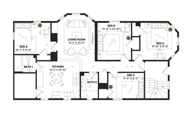 Coliving in Dorchester - Boston, Boston