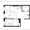 1 bedroom apartment for rent in Midtown West - Manhattan, New York