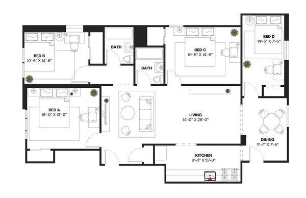 Coliving in Brighton - Boston, Boston