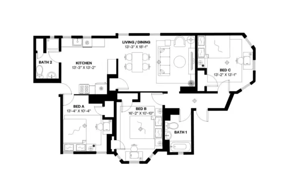Coliving in Allston - Boston, Boston