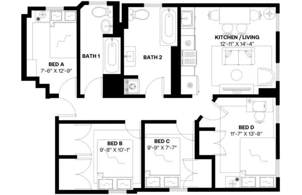 Coliving in Harlem - Manhattan, New York