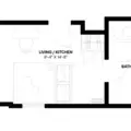 Studio Apartment for rent in Midtown West - Manhattan, New York