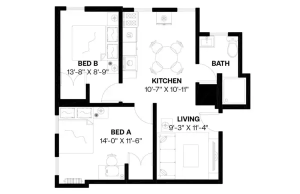 Coliving in East Harlem - Manhattan, New York