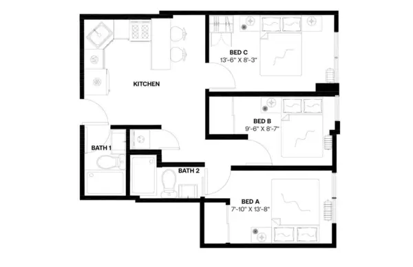 Coliving in East Village - Manhattan, New York