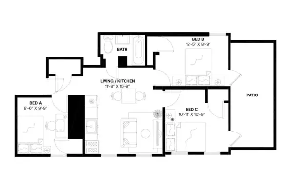 Coliving in Alphabet City - Manhattan, New York