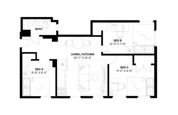 Coliving in Alphabet City - Manhattan, New York