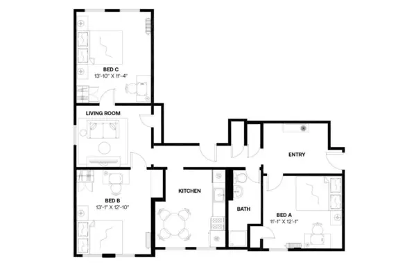 Coliving in Allston - Boston, Boston