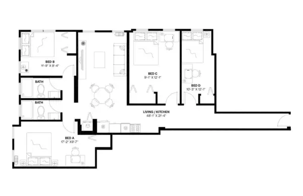 Coliving in East Harlem - Manhattan, New York