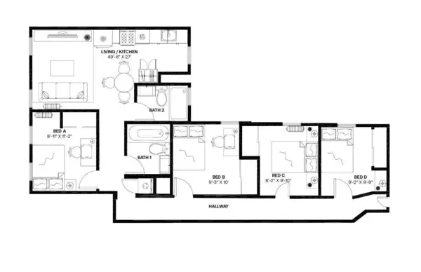 Coliving in Harlem - Manhattan, New York