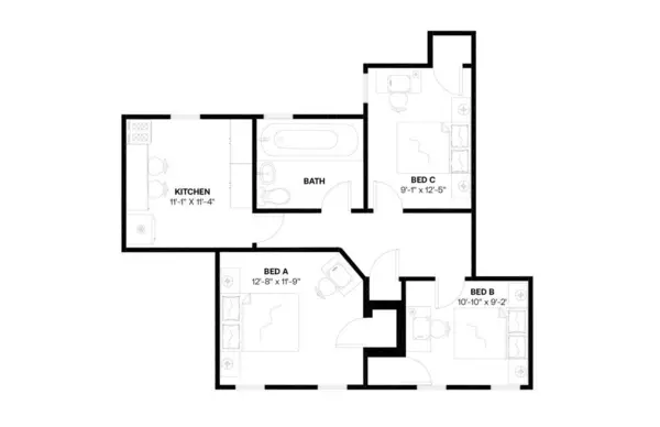 Coliving in Allston - Boston, Boston