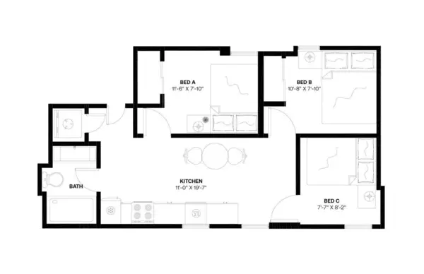 Coliving in East Village - Manhattan, New York