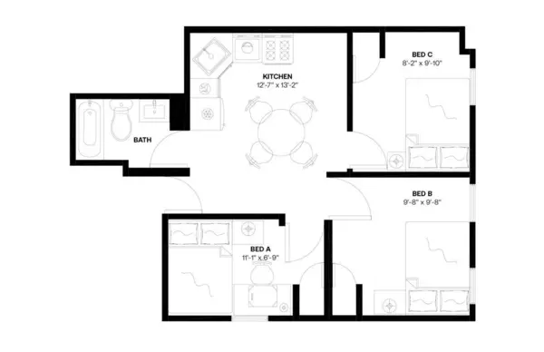 Coliving in Morningside Heights - Manhattan, New York