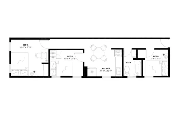 Coliving in Morningside Heights - Manhattan, New York