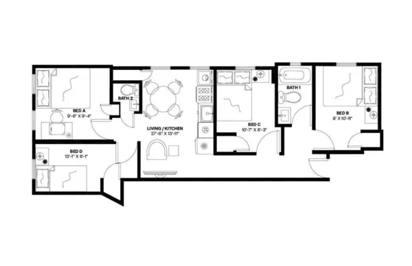 Coliving in Morningside Heights - Manhattan, New York