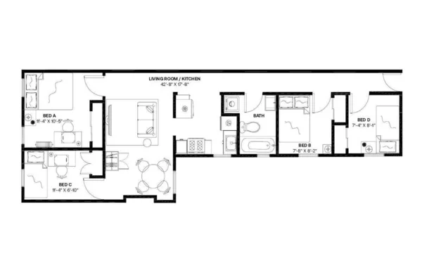 Coliving in Harlem - Manhattan, New York