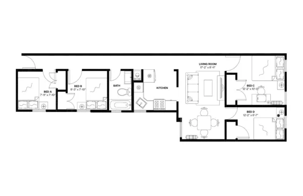 Coliving in Harlem - Manhattan, New York