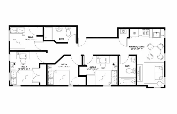 Coliving in Bedford Stuyvesant - Brooklyn, New York