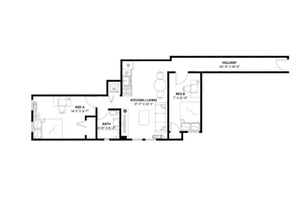 Coliving in East Harlem - Manhattan, New York