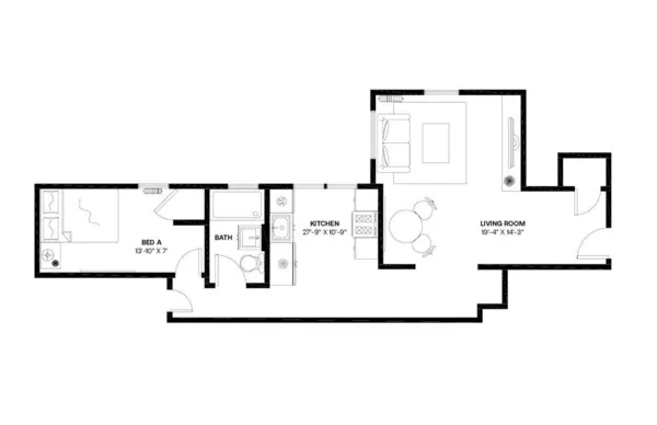 1 bedroom apartment for rent in Brighton - Boston, Boston