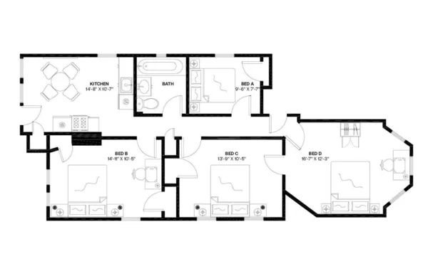 Coliving in Roxbury - Boston, Boston