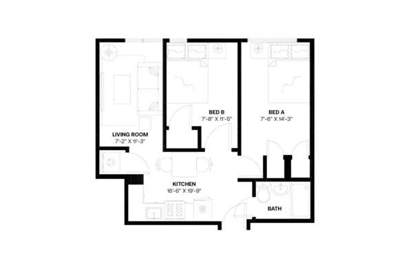 Coliving in East Village - Manhattan, New York