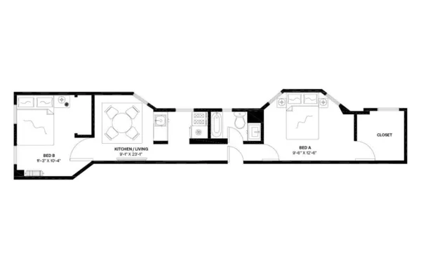 Coliving in Morningside Heights - Manhattan, New York
