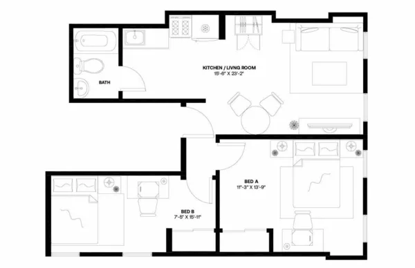 Coliving in Clinton Hill - Brooklyn, New York