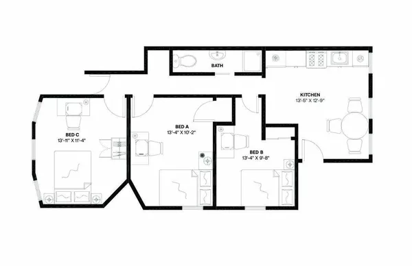 Coliving in Prospect Hill - Somerville, Boston