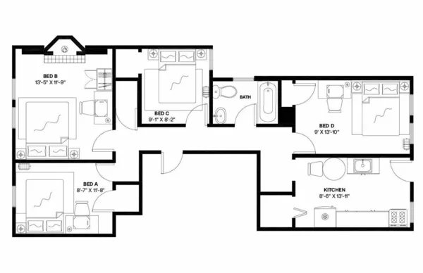 Coliving in Allston - Boston, Boston