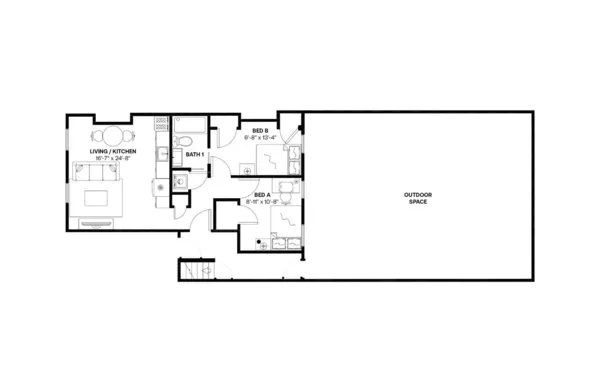 Coliving in Greenpoint - Brooklyn, New York