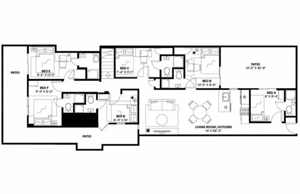 Coliving in Williamsburg - Brooklyn, New York