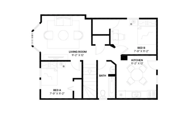 Coliving in Roscoe Village - North Side, Chicago
