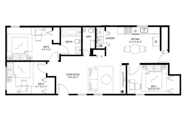 Coliving in Logan Square - North Side, Chicago