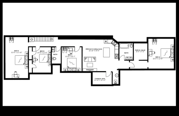Coliving in Logan Square - North Side, Chicago