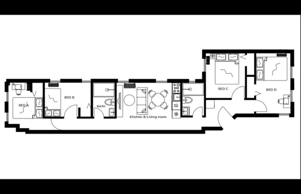 Coliving in Harlem - Manhattan, New York