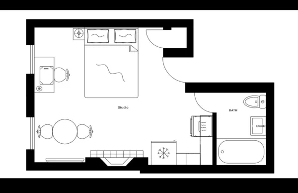 Studio Apartment for rent in Harlem - Manhattan, New York