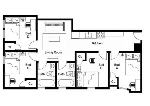 Coliving in Morningside Heights - Manhattan, New York