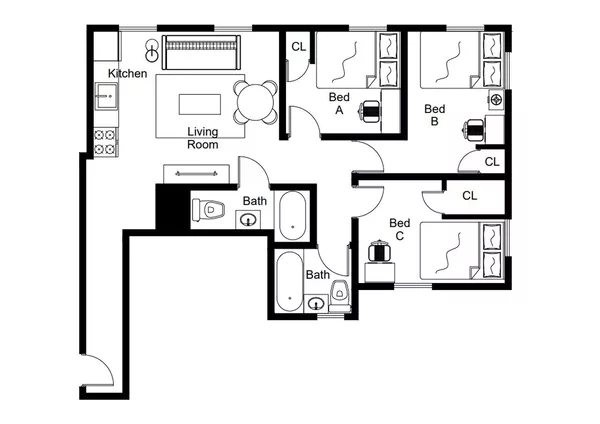 Coliving in Morningside Heights - Manhattan, New York