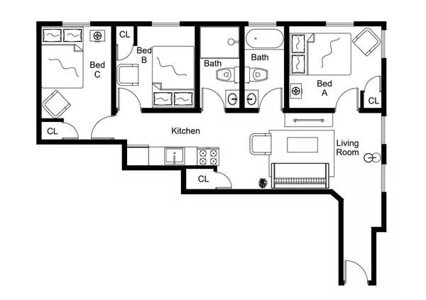 Coliving in Morningside Heights - Manhattan, New York