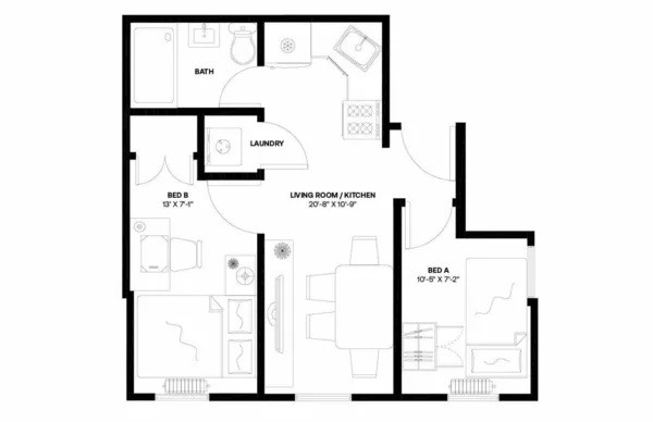 2 bedrooms apartment for rent in Gramercy - Manhattan, New York