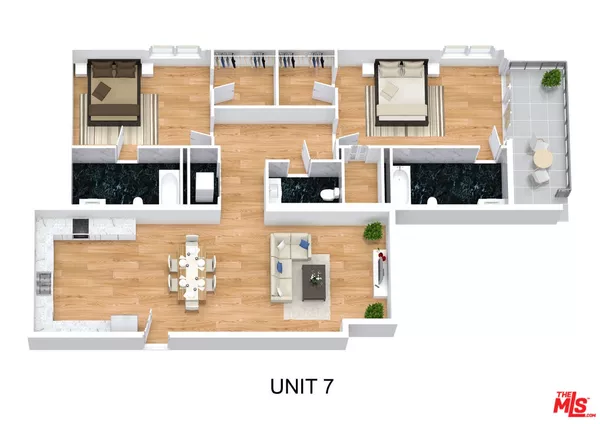 2 bedrooms apartment for rent in Koreatown - Central Los Angeles, Los Angeles