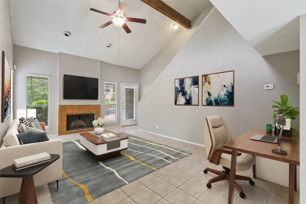 2 bedrooms apartment for rent in Garrison Park - South Austin, Austin