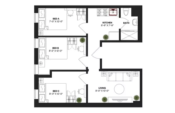 Coliving in China Town / Little Italy - Manhattan, New York