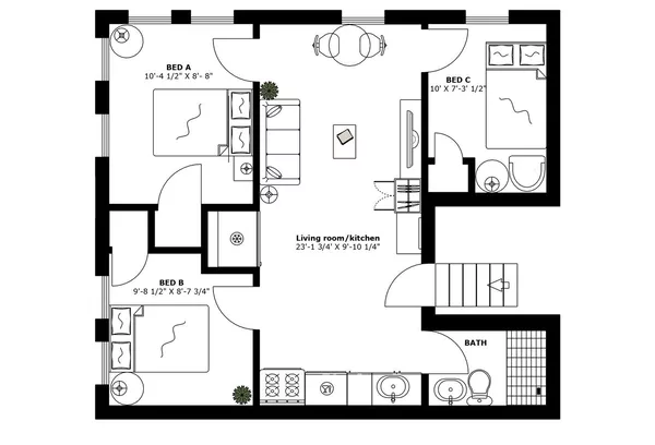 Coliving in North End - Boston, Boston