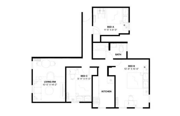 Coliving in Harlem - Manhattan, New York