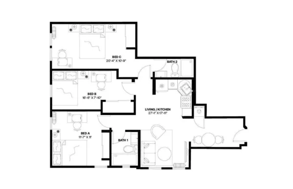 Coliving in East Harlem - Manhattan, New York