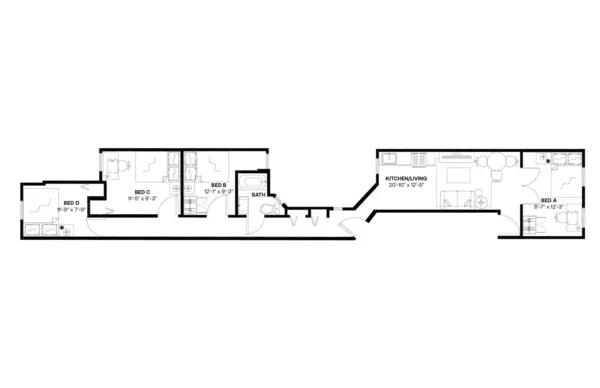 Coliving in Crown Heights - Brooklyn, New York